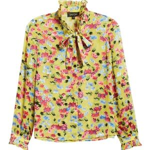 Saloni Yellow Blouse